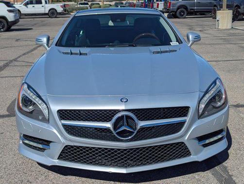 Silver 2014 Mercedes-Benz SL-Class SL 550
