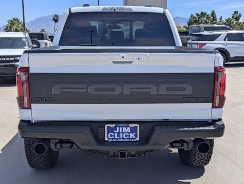 Oxford White 2026 Ford F-150 Raptor