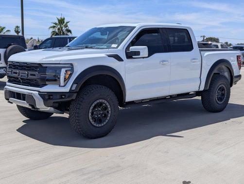 Oxford White 2026 Ford F-150 Raptor