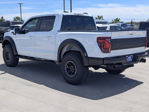 Oxford White 2026 Ford F-150 Raptor