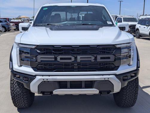 Oxford White 2026 Ford F-150 Raptor