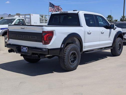 Oxford White 2026 Ford F-150 Raptor