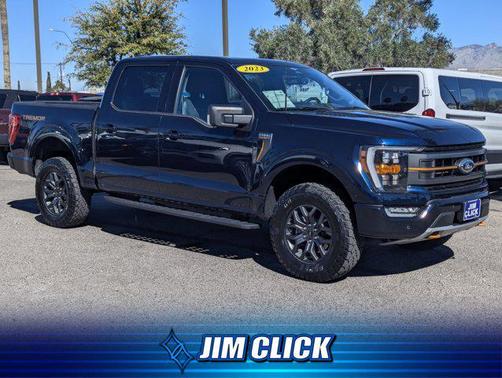 Antimatter Blue Metallic 2023 Ford F-150 Tremor
