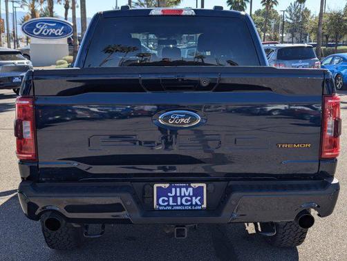 Antimatter Blue Metallic 2023 Ford F-150 Tremor
