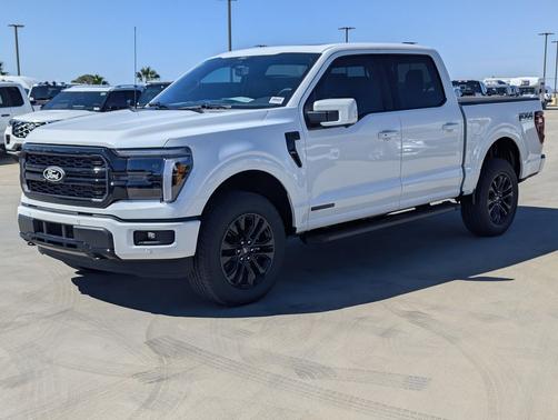 Star White Metallic Tri-Coat 2026 Ford F-150 Lariat