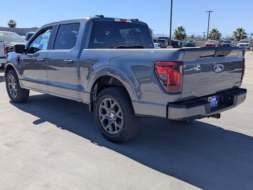 Carbonized Gray Metallic 2026 Ford F-150 STX
