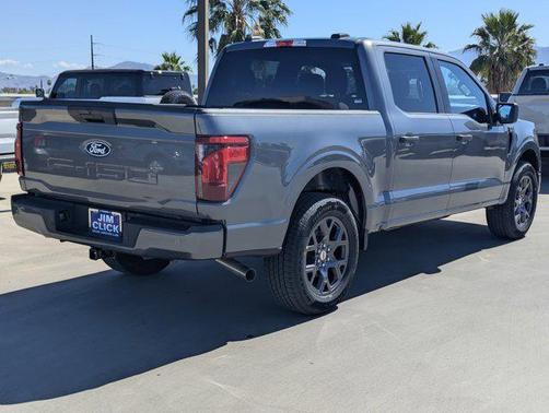 Carbonized Gray Metallic 2026 Ford F-150 STX