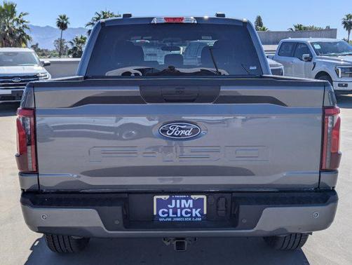 Carbonized Gray Metallic 2026 Ford F-150 STX