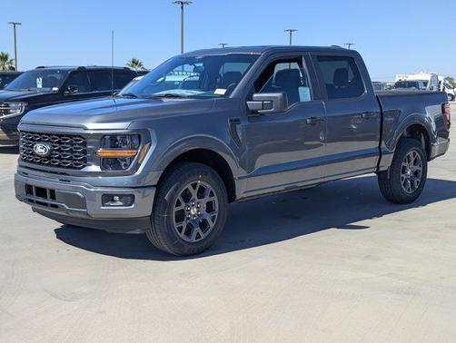 Carbonized Gray Metallic 2026 Ford F-150 STX