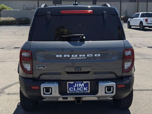 Carbonized Gray Metallic 2025 Ford Bronco Sport Badlands