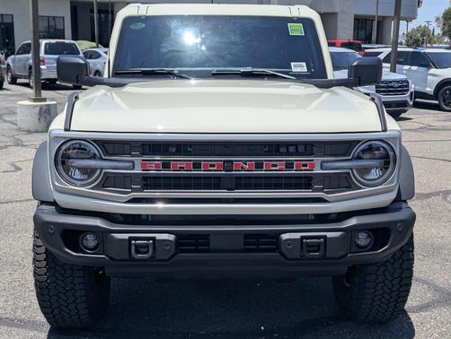 Wimbledon White 2026 Ford Bronco Outer Banks