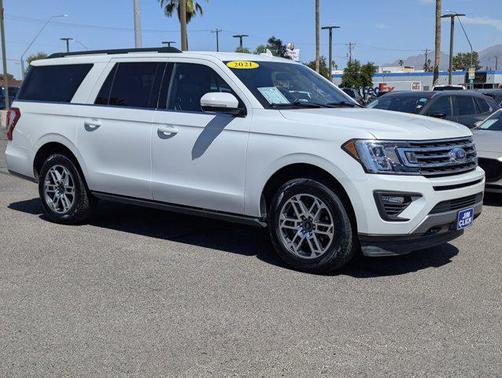 STAR WHITE MET TR 2021 Ford Expedition Max XLT