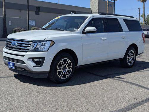 STAR WHITE MET TR 2021 Ford Expedition Max XLT