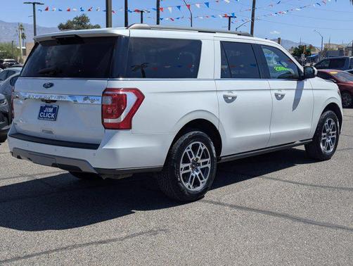 STAR WHITE MET TR 2021 Ford Expedition Max XLT