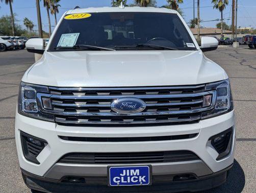 STAR WHITE MET TR 2021 Ford Expedition Max XLT