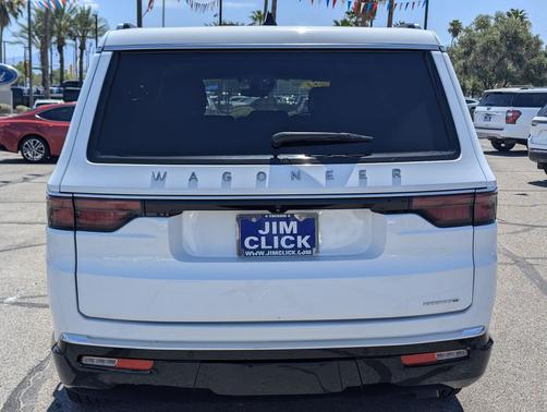 Bright White Clearcoat 2024 Jeep Wagoneer Series II 4x2