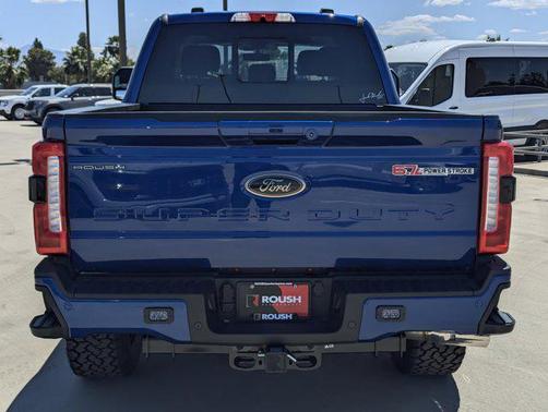 Argon Blue Metallic 2026 Ford F-250 Lariat