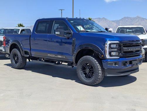 Argon Blue Metallic 2026 Ford F-250 Lariat