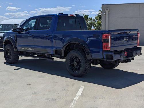 Argon Blue Metallic 2026 Ford F-250 Lariat