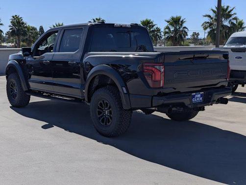 Agate Black Metallic 2026 Ford F-150 Raptor