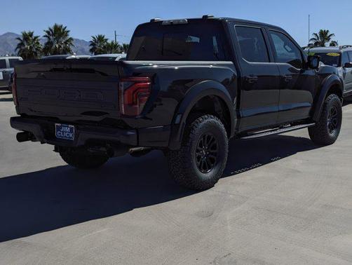 Agate Black Metallic 2026 Ford F-150 Raptor