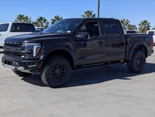 Agate Black Metallic 2026 Ford F-150 Raptor