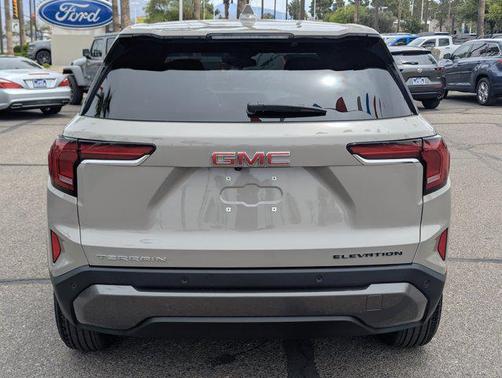 Riverstone Metallic 2026 GMC Terrain FWD Elevation
