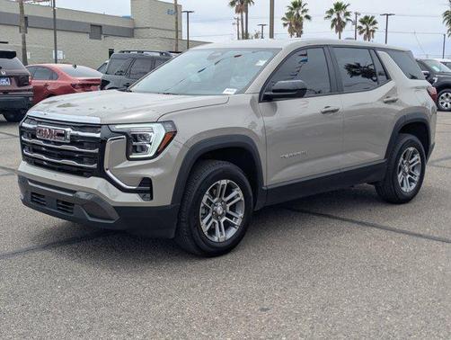 Riverstone Metallic 2026 GMC Terrain FWD Elevation
