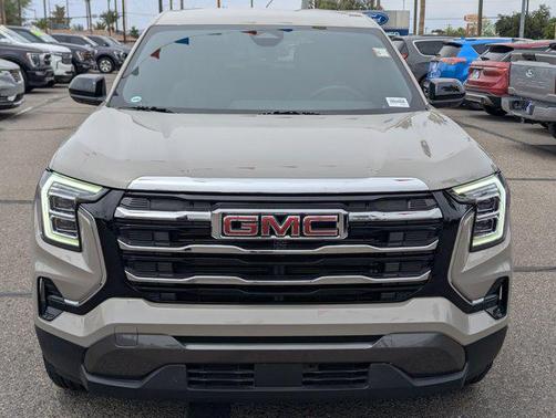 Riverstone Metallic 2026 GMC Terrain FWD Elevation
