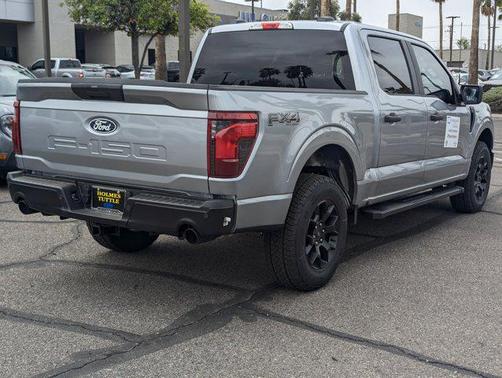 Iconic Silver Metallic 2026 Ford F-150 STX