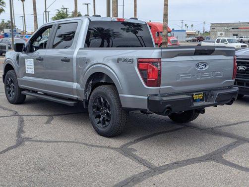 Iconic Silver Metallic 2026 Ford F-150 STX