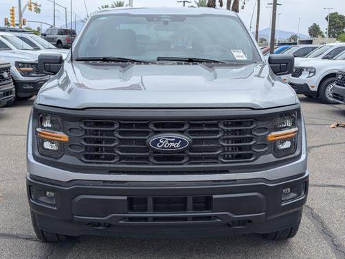 Iconic Silver Metallic 2026 Ford F-150 STX