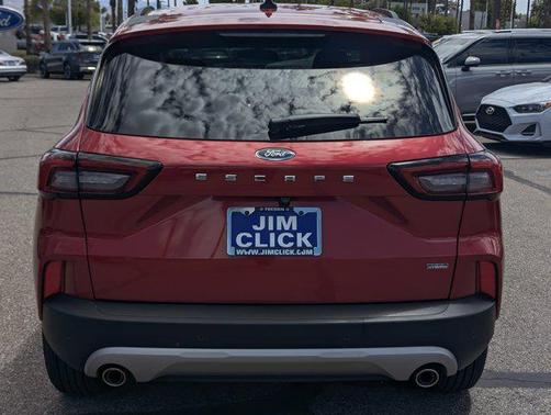 Rapid Red Metallic Tinted Clearcoat 2025 Ford Escape PHEV Base