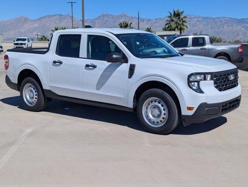 Oxford White 2026 Ford Maverick XL