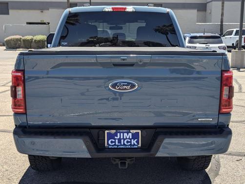 AREA 51 BLUE 2023 Ford F-150 XLT