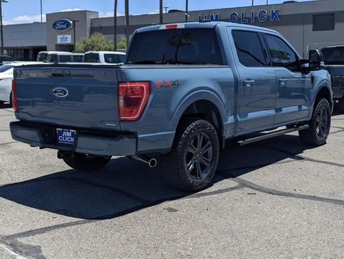 AREA 51 BLUE 2023 Ford F-150 XLT