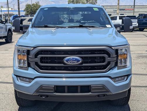 AREA 51 BLUE 2023 Ford F-150 XLT