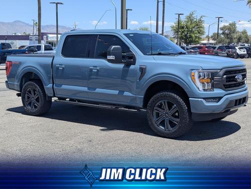 AREA 51 BLUE 2023 Ford F-150 XLT