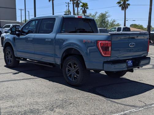 AREA 51 BLUE 2023 Ford F-150 XLT