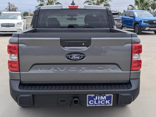 Carbonized Gray Metallic 2026 Ford Maverick XLT