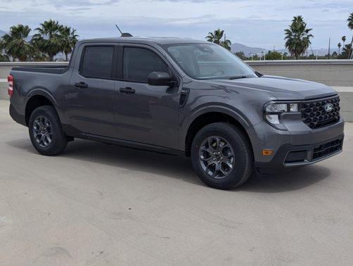Carbonized Gray Metallic 2026 Ford Maverick XLT