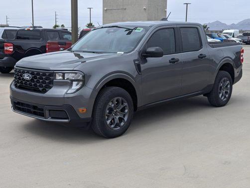 Carbonized Gray Metallic 2026 Ford Maverick XLT