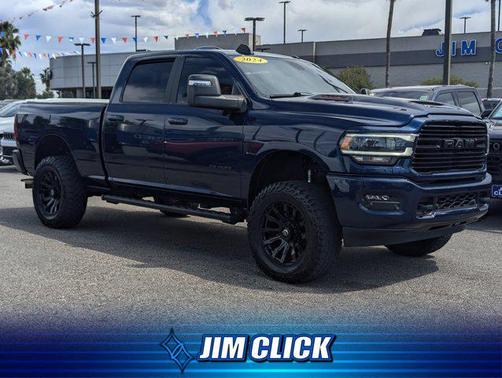 Patriot Blue Pearlcoat 2024 RAM 2500 Laramie Crew Cab 4x4 6'4' Box