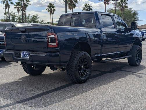 Patriot Blue Pearlcoat 2024 RAM 2500 Laramie Crew Cab 4x4 6'4' Box