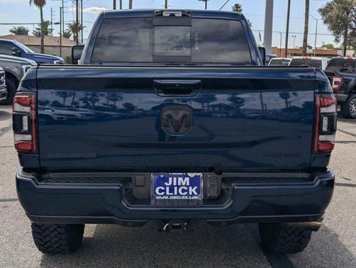 Patriot Blue Pearlcoat 2024 RAM 2500 Laramie Crew Cab 4x4 6'4' Box