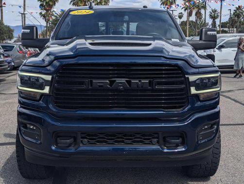 Patriot Blue Pearlcoat 2024 RAM 2500 Laramie Crew Cab 4x4 6'4' Box