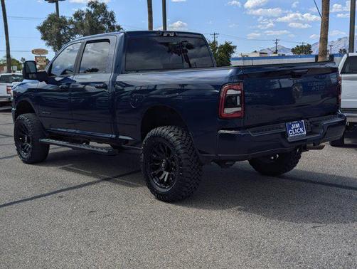 Patriot Blue Pearlcoat 2024 RAM 2500 Laramie Crew Cab 4x4 6'4' Box