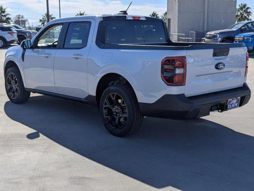 Space White Metallic 2026 Ford Maverick Lariat