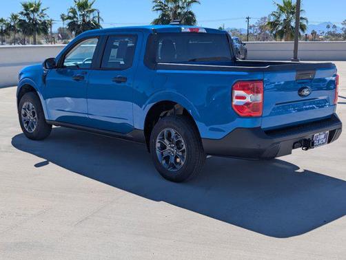 Velocity Blue 2026 Ford Maverick XLT