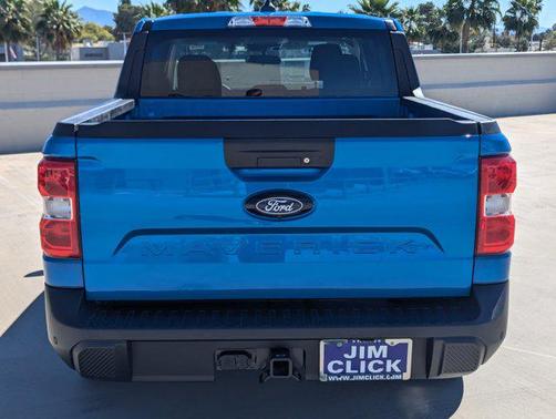 Velocity Blue 2026 Ford Maverick XLT